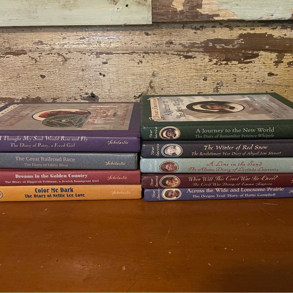 Dear America books